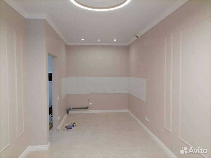 Ремонт квартир,частично и под ключ