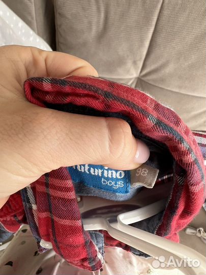 Рубашка для мальчика 98