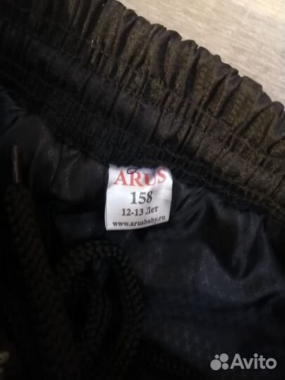 Детские вещи пакетом на девочку 12-13 лет