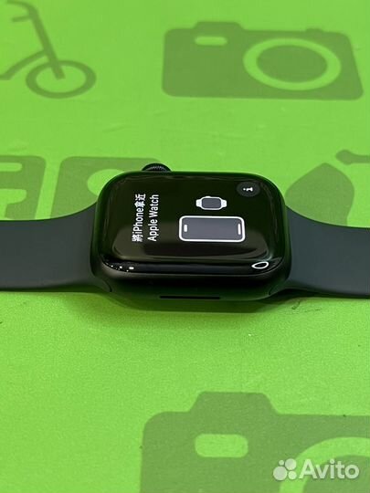 Часы apple watch 8 41 mm аккумулятор100