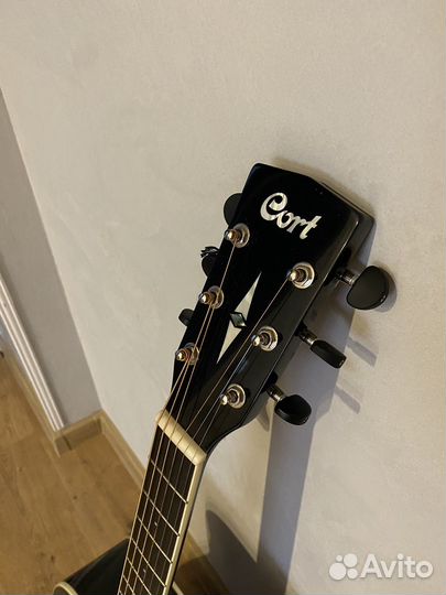 Новая - Гитара cort earth100-bk