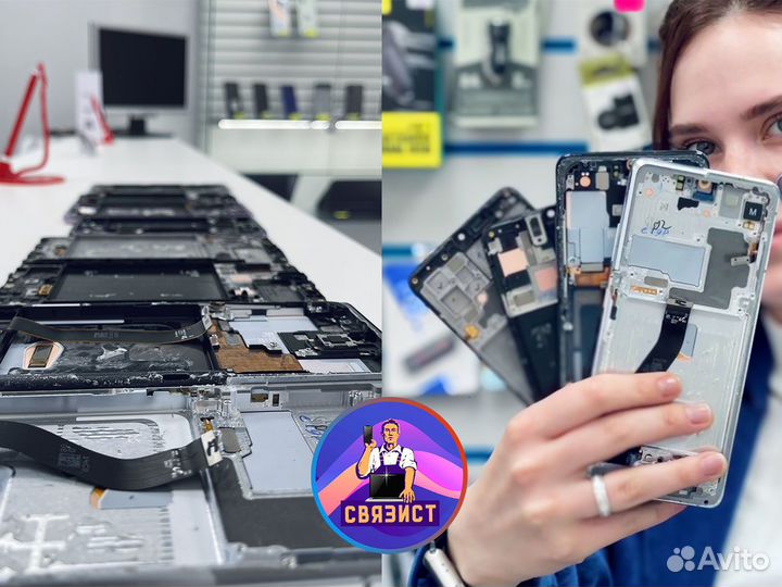 АКБ аккумулятор, батарея для Samsung с заменой от