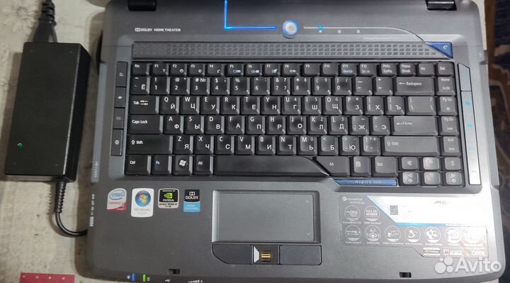 Acer Aspire 5930G(2 ядра 4GB видео 512GB)