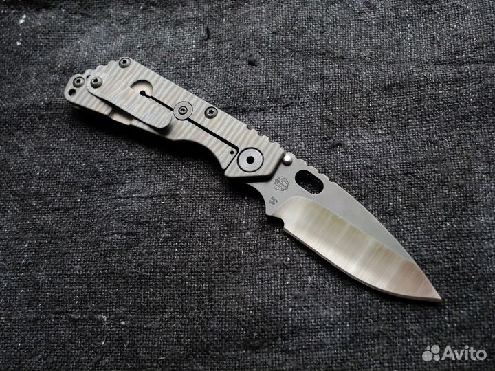 Нож Strider SNG GG hand ground