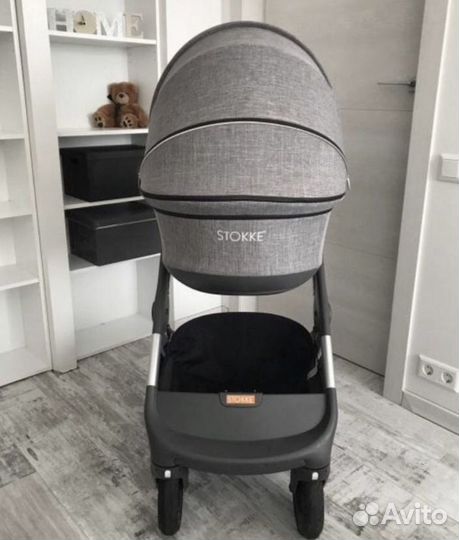 Коляска stokke trailz 2 в 1