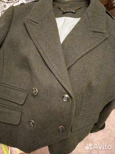 Шерстяной пиджак