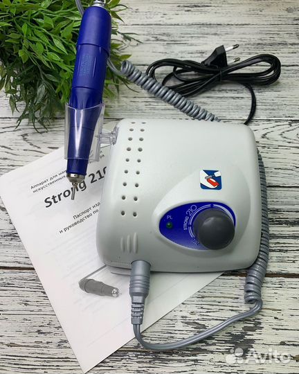 Стронг Strong 210 64вт 35000об.новый