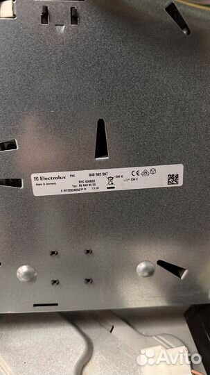 Духовой шкаф и Плита электрическая комплект