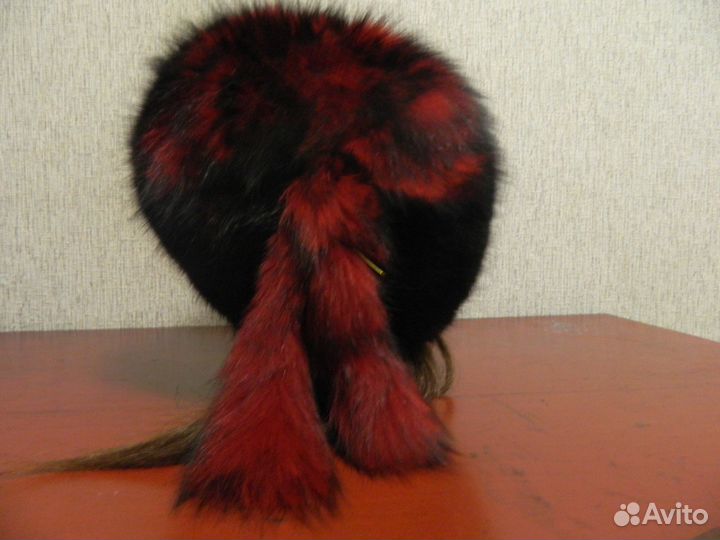 Шапка песцовая