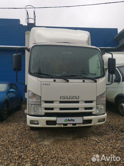 Isuzu ELF (N-series) изотермический, 2016
