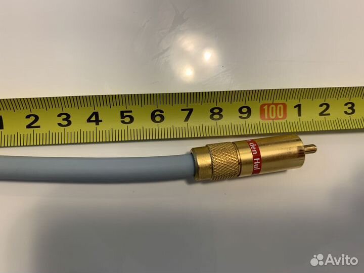 Van den Hul The Videolink 75 RCA - 1.0 м