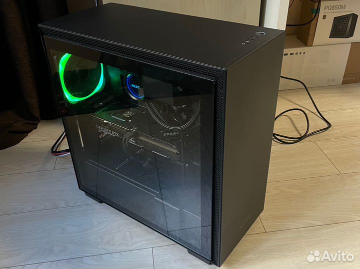 Игровой компьютер i5 13600k / RTX 4070 Ti / 32Gb