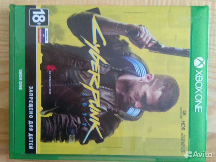 Cyberpunk 2077 Xbox Series Диск