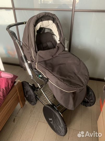 Коляска 2 в 1 teutonia elegance