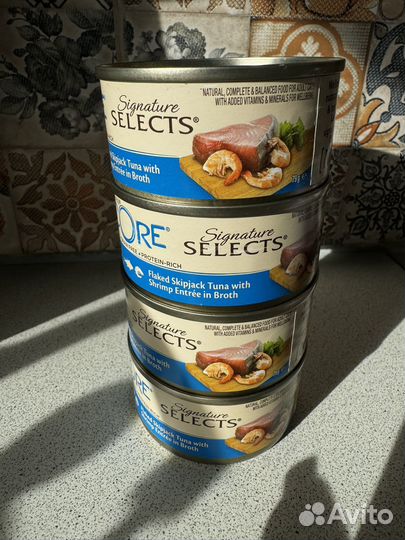 Корм для кошек влажный Wellness core