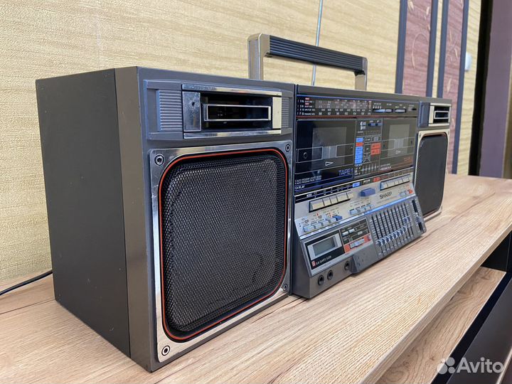 Магнитофон sharp GF-800