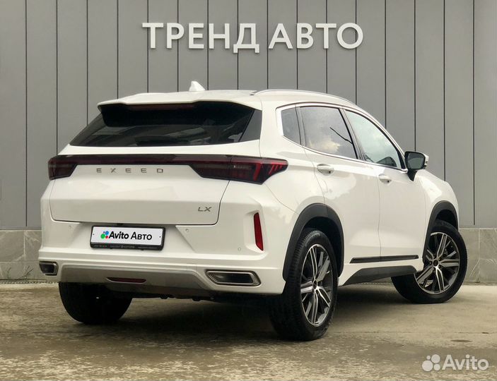EXEED LX 1.5 CVT, 2022, 23 700 км
