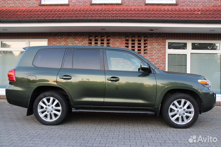 Разбор Toyota Land Cruiser