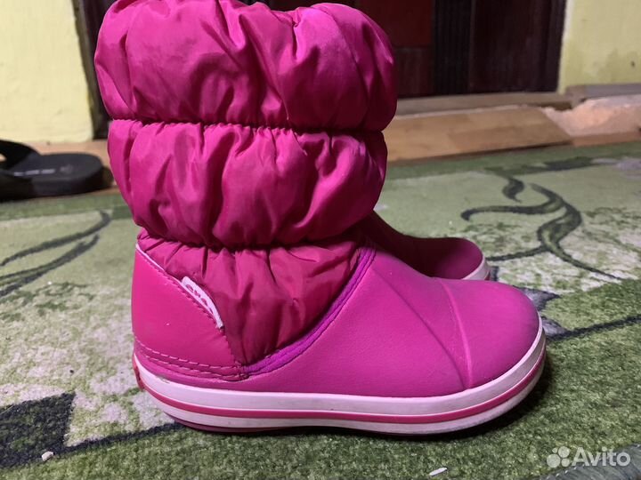 Сапоги для девочки