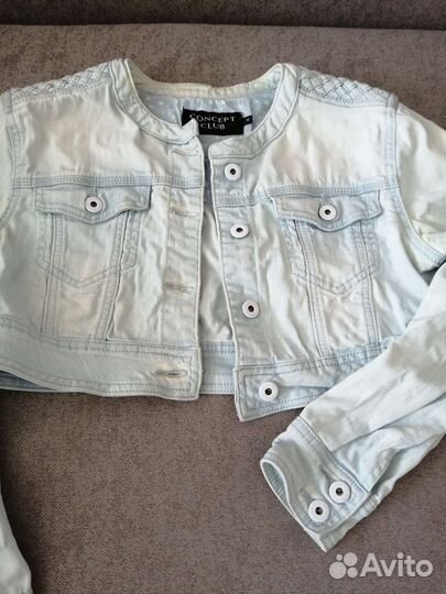 Джинсовая куртка