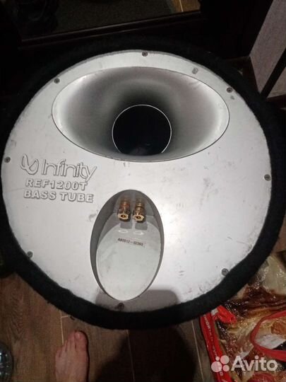 Сабвуфер и усилитель