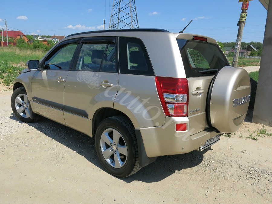 Suzuki Grand Vitara: фото владельца