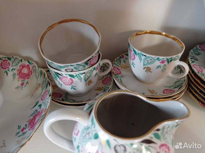 Кофейный сервиз лфз Утренний