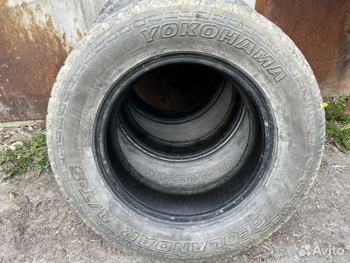 Yokohama Geolandar A/T-S G012 225/70 R16