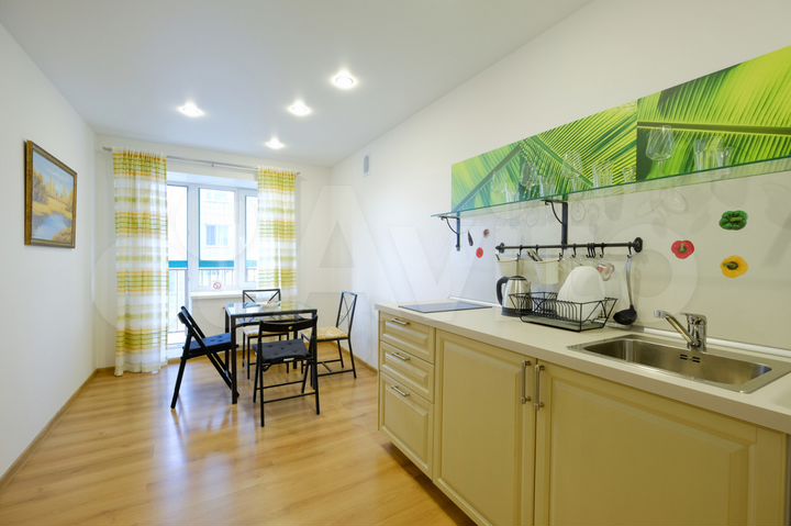 2-к. квартира, 64 м², 8/11 эт.