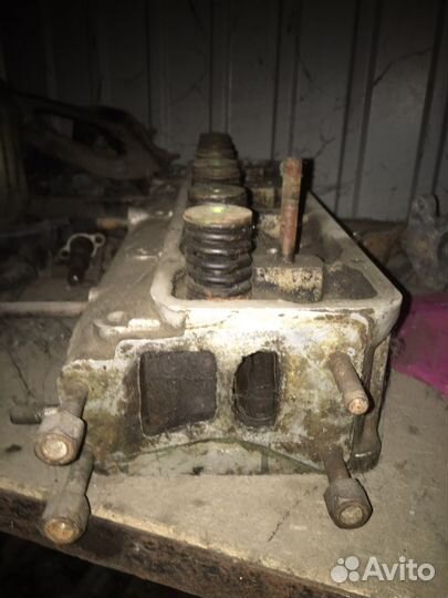 Для Газ, 24,волга головка блока