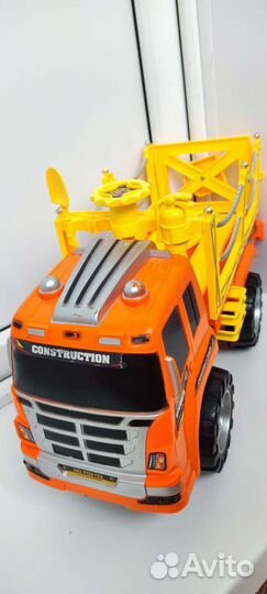 Синий трактор