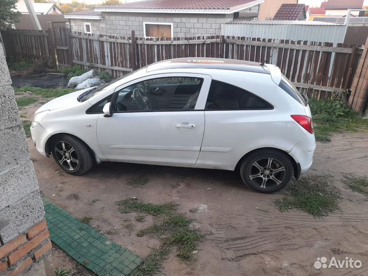 Opel Corsa 1.2 МТ, 2007, 221 000 км