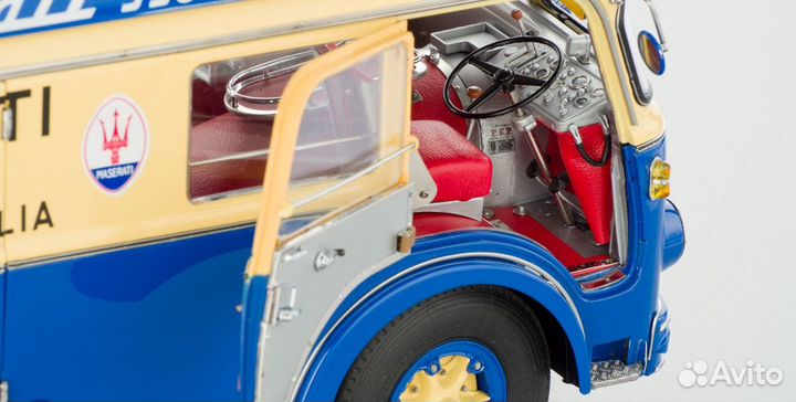 CMC fiat 642RN2 bartoletti maserati CAR transporte