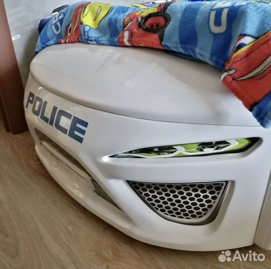 Кровать машина для мальчика