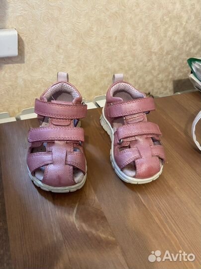 Сандалии детские ecco 21