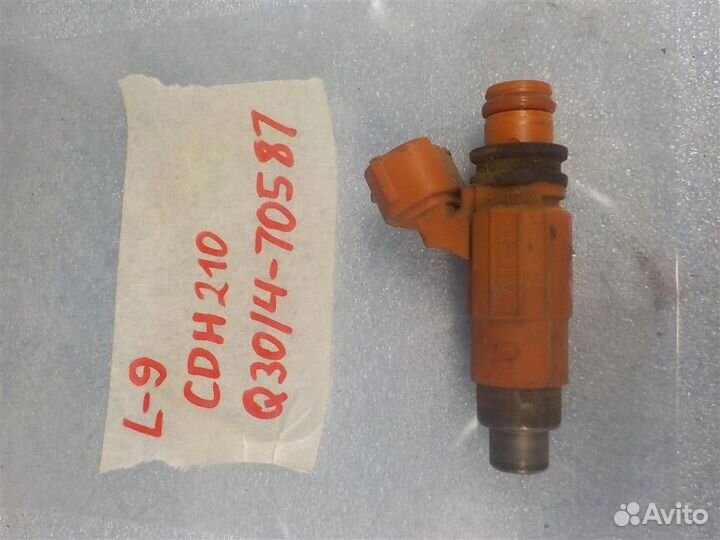 Форсунка инжекторная электрическая Mitsubishi Lan