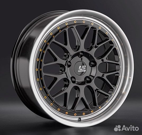 LS wheels FlowForming RC65 : 8,5x18 5*112 Et:30 Dia:66,6 bkl