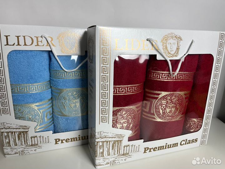 Набор махровых полотенец Новые