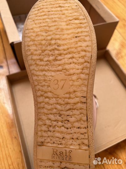 Ботинки для девочки 37 размер