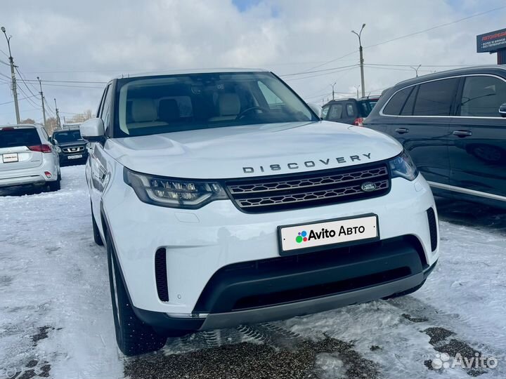 Land Rover Discovery 3.0 AT, 2018, 45 000 км