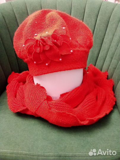 Шапка и шарф