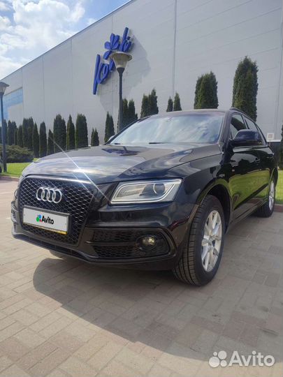 Audi Q5, 2015
