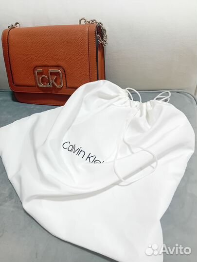 Сумка calvin klein кросс-боди оригинал