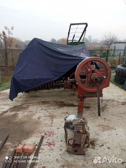 Пресс-подборщик Киргизстан ППЛ-Ф-1.6, 1990