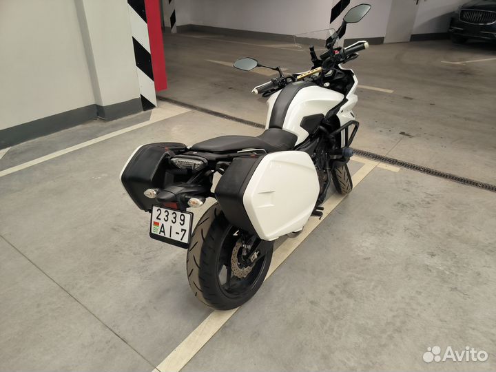 Yamaha MT 07 tracer 700