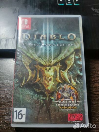 Diablo 3 nintendo switch