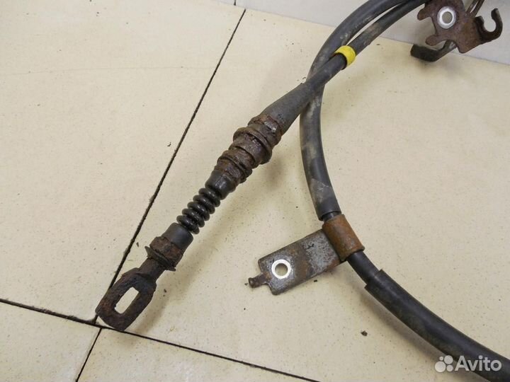 Трос стояночного тормоза левый SX4 2006-2013