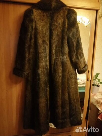 Шуба нутрия 50