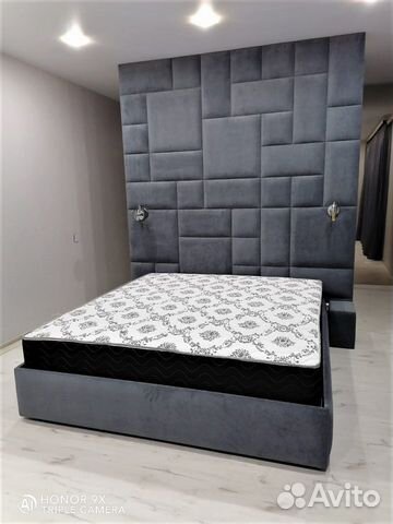 Мягкие стеновые панели кровать объявление продам