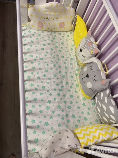 Кровать детская + комплект